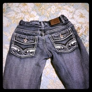 Boys size 10 jeans bootcut slim